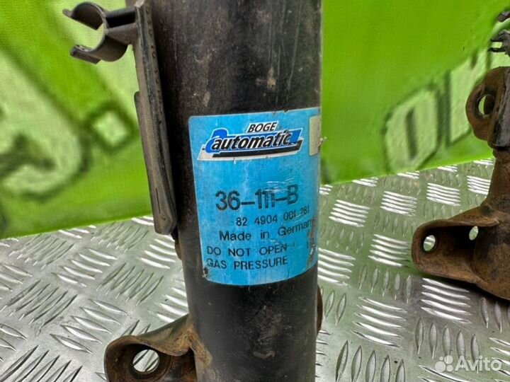 Амортизаторы Mercedes-Benz W124 M102 2.3 1991