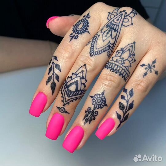 Мехенди, роспись тела