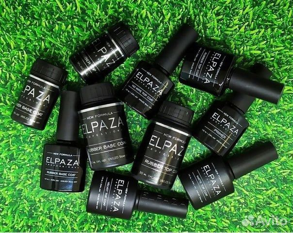 База и топ для гель лака Elpaza