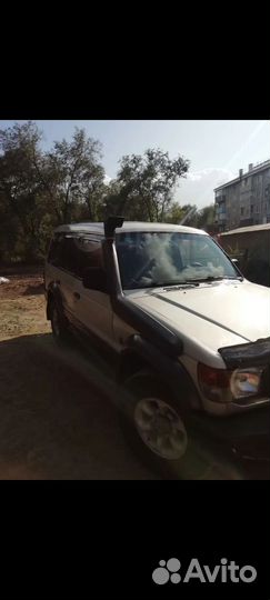 Шноркель Митсубиси Монтеро - Паджеро