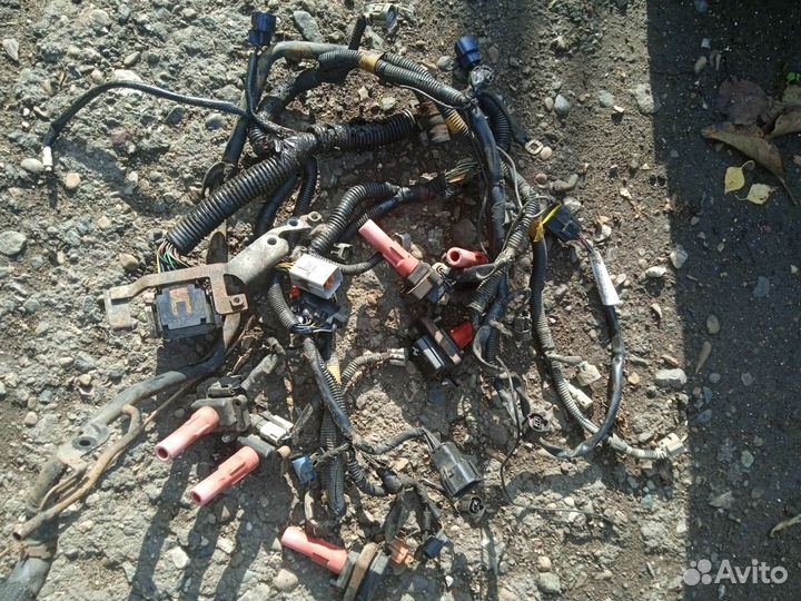 Двигатель Субару ez 36 на разбор