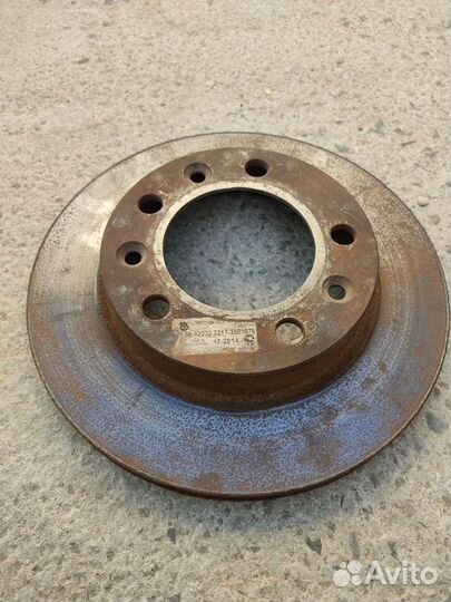 Тормозной диск на Соболь-Баргузин