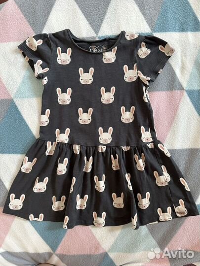 Детское платье next 104 размер