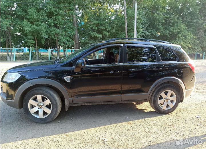 Chevrolet Captiva, 2008