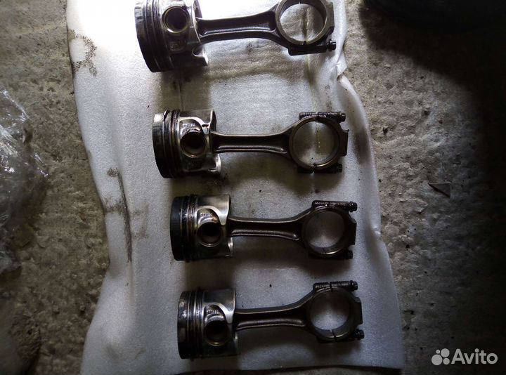 Блок в сборе на VW Crafter 2.0 L и др запчасти