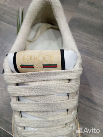 Кеды мужские Gucci