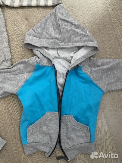 Детские вещи (осень-зима 86р)пакетом
