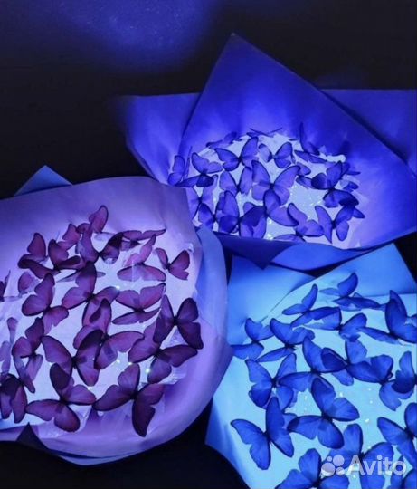 Букет из бабочек