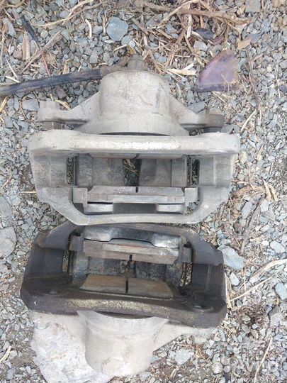 Киа церато 2 суппорта задний левый