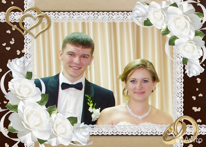 Свадебная фотосъемка. Фотосессия по городу