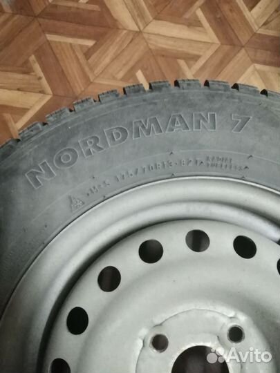 Nokian Tyres Nordman 7 175/70 R13 82T