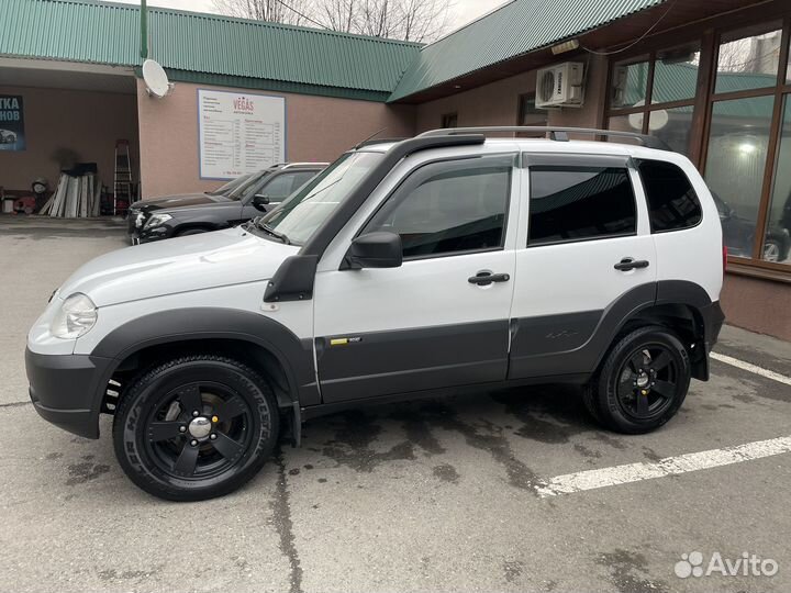 Chevrolet Niva, 2018