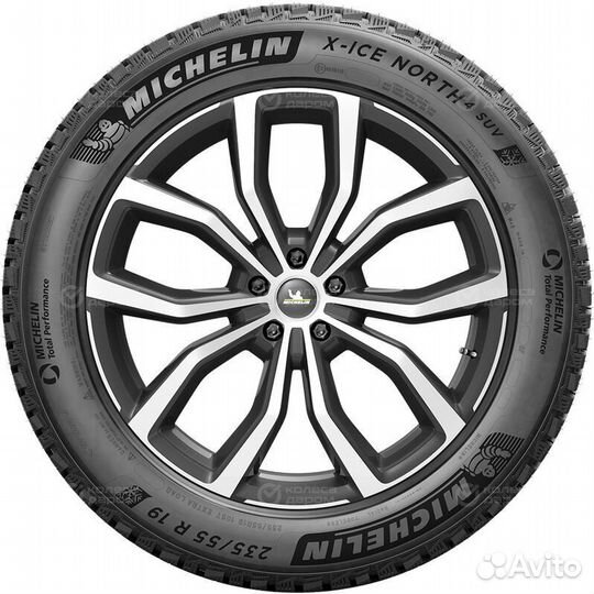 Michelin X-Ice North 4 SUV 255/60 R18 112T