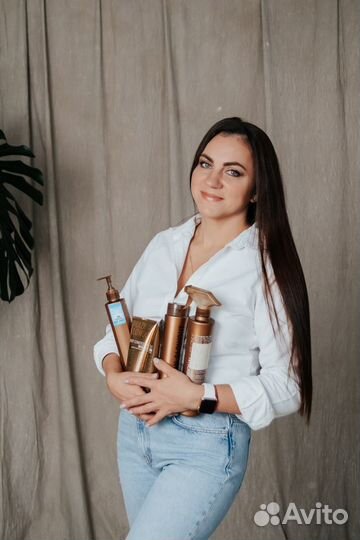 Аминокислотное выпрямление волос Brazilian Blowout
