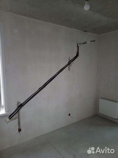 Закладная трассы под кондиционер