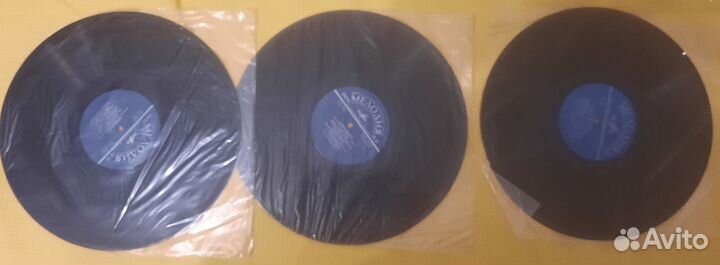 Виниловые пластинки Мелодии друзей