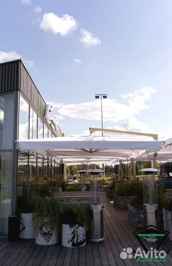 Уличные зонты