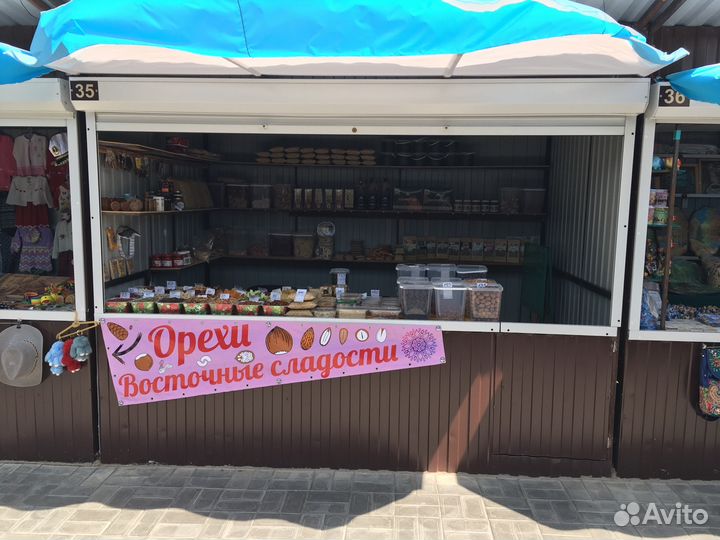 Продам торговый павильон