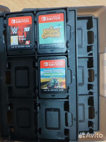 Nintendo Switch, WII, WII U Игры