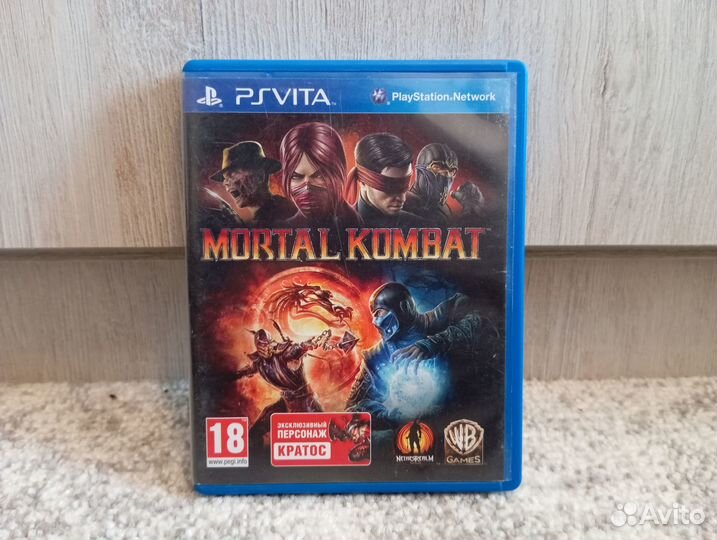 Mortal Kombat PS Vita