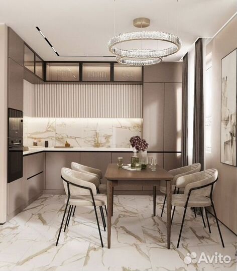 Современный кухонный гарнитур