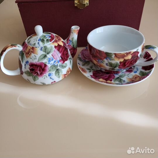 Чайный набор на одну персону 