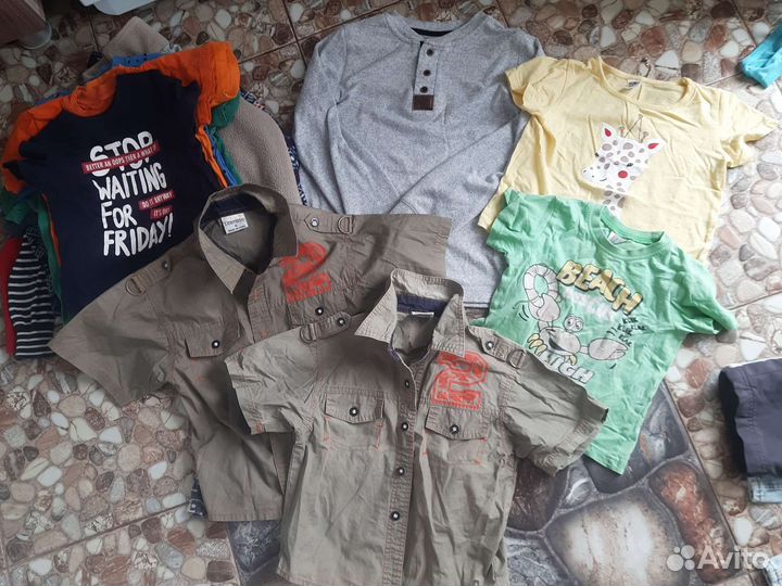Детская одежда бу