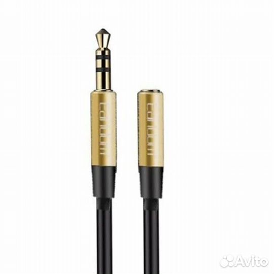 Кабель AUX, Jack 3,5mm(m) - Jack 3,5mm(f) Earldom