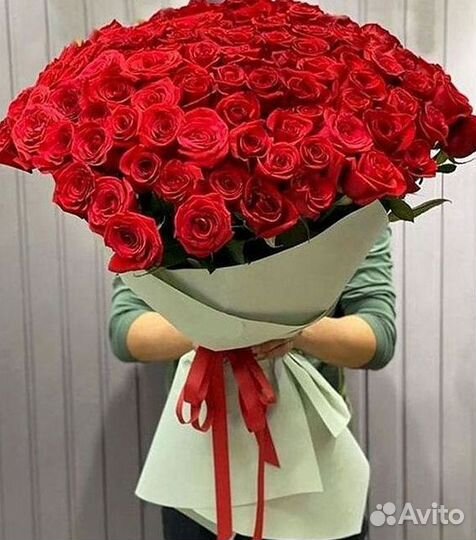 Высокие Розы Гиганты Доставка Круглосуточно