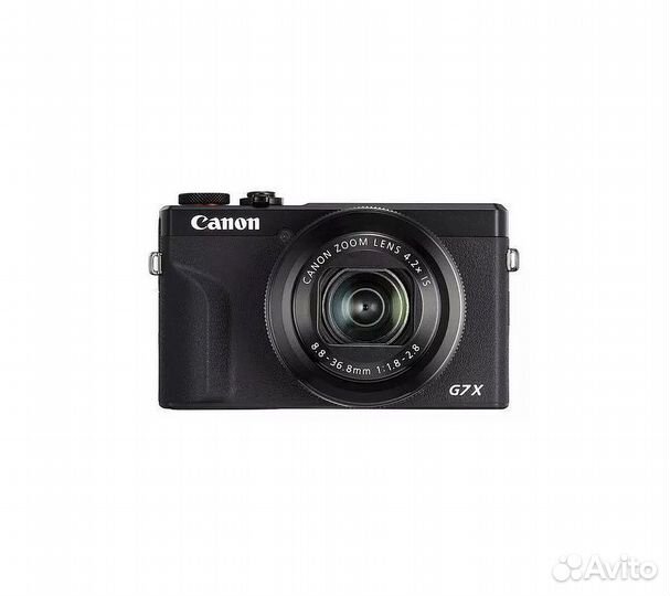 Цифровой фотоаппарат Canon PowerShot G7 X Mark III