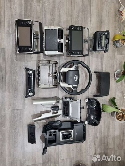 Toyota prado 150 салон