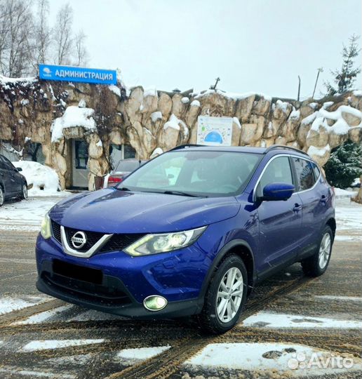 Nissan Qashqai 2.0 CVT, 2018, 105 063 км