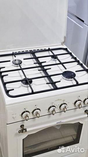 Газовая плита Gefest пг 6100-02 0145 бежевый