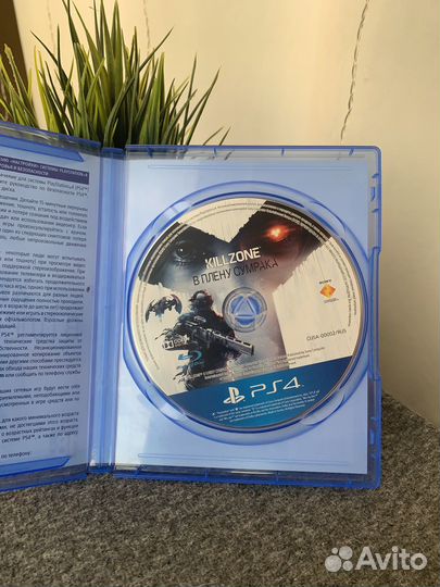 Игра для ps4 Killzone Shadow fall