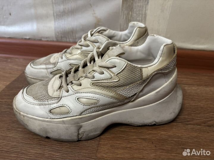 Кроссовки женские bershka 38