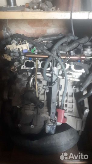 Двигатель на toyota