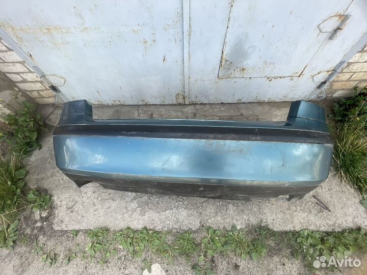 Задний бампер Шкода Октавия А5 2004-13 г.в