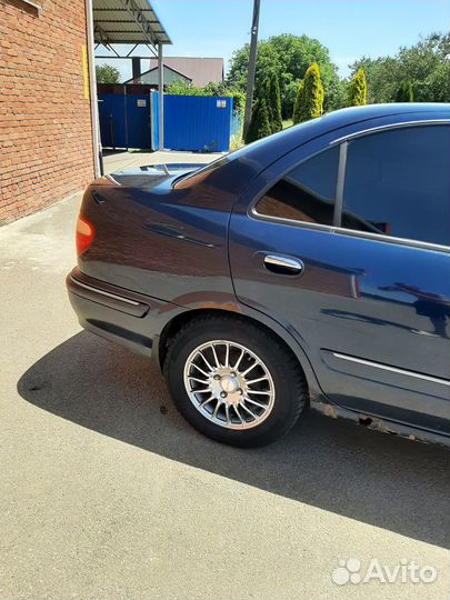 Nissan Bluebird Sylphy 1.8 AT, 2002, 316 000 км