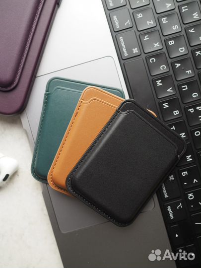 Магнитный кармашек для карты Magsafe wallet