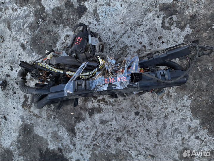 Моторная проводка бмв х5 е70 3.0 бензин