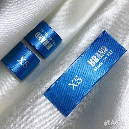 Бирки печать для одежды,составники