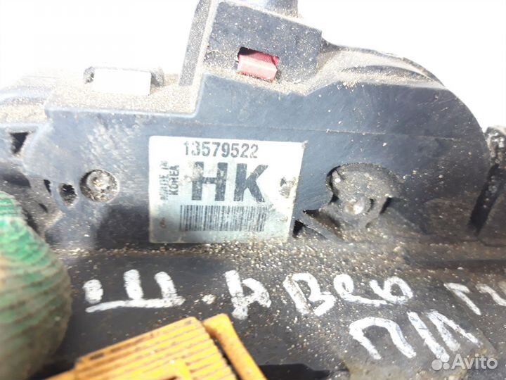 Замок передней левой двери Шевроле Авео т300