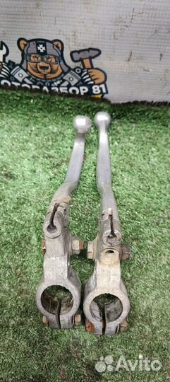 Рычаги тормоза сцепления Урал нового образца