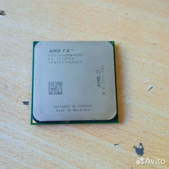Процессор AMD FX 6300 сокет am3b