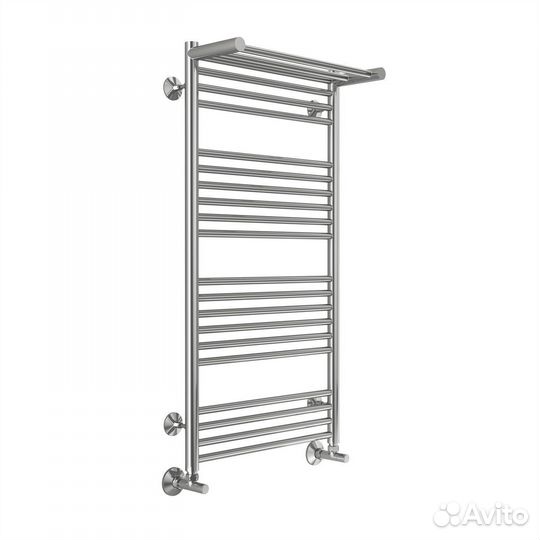 Полотенцесушитель Аврора с полкой водяной