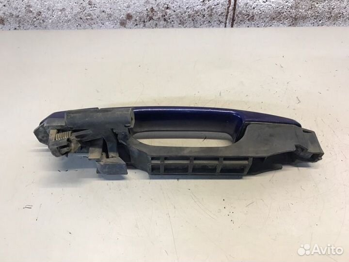 Ручка двери наружная задняя левая Chery Fora A21