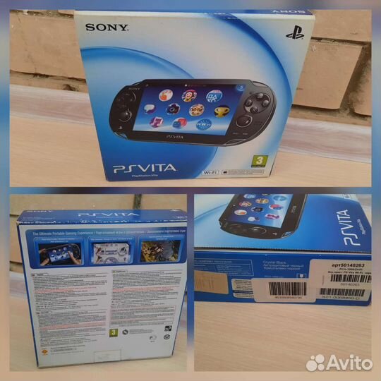 PS Vita 32 GB Оригинал, Идеальная