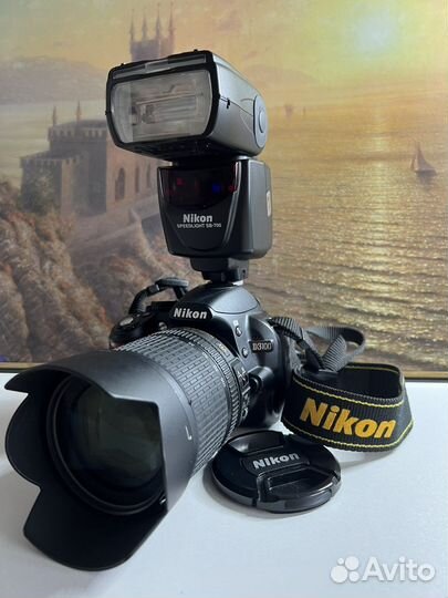 Nikon D3100 (идеал)