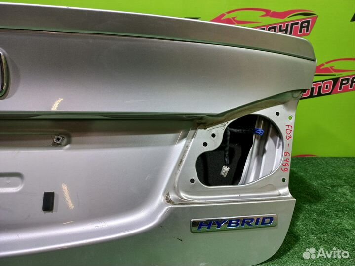 Крышка багажника honda, FD1,FD2,FD3 civic,civic hybrid