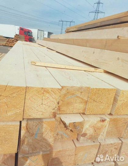 Брус от производителя